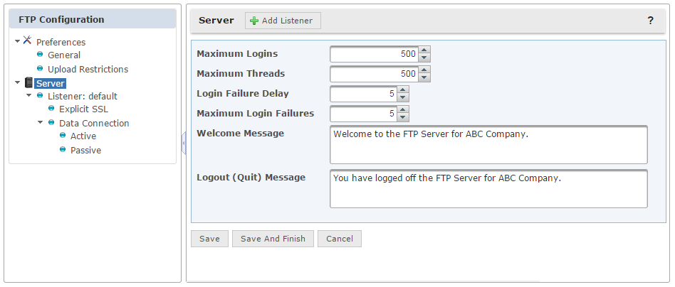 best free ftp server